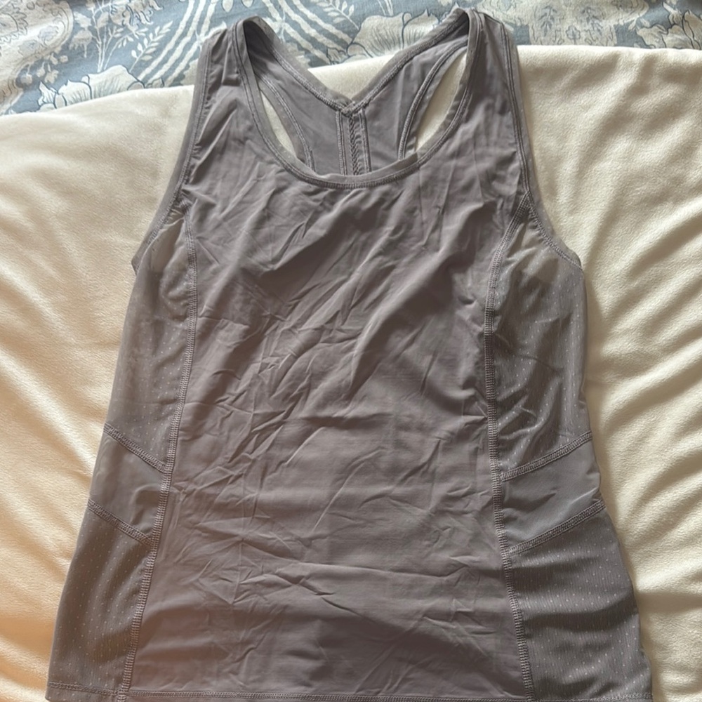 Lululemon Gray Women's Tank Top